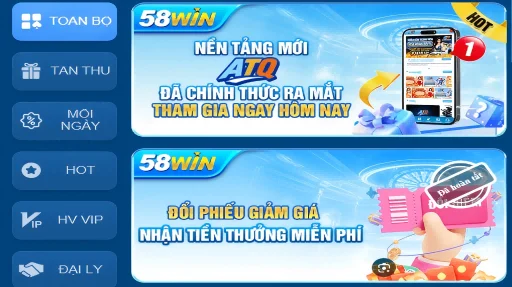 So sánh 58win với đối thủ
