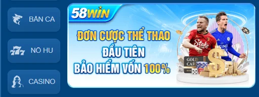 Fan V League gửi tiền cuối tuần tại 58win