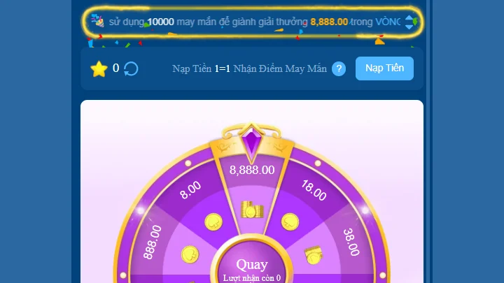 Các chiến dịch theo mùa và lễ hội tại 58win