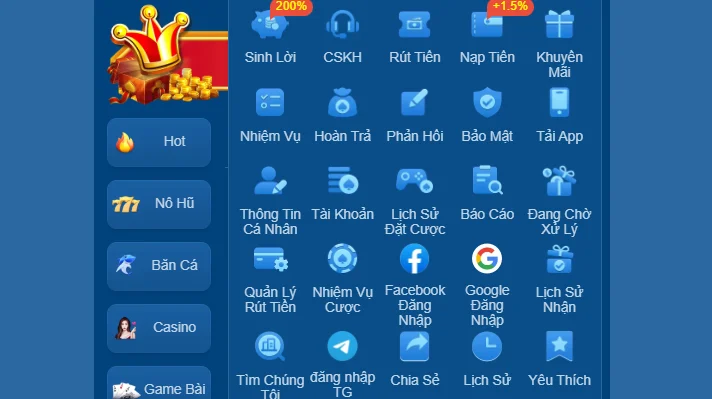 Chương trình khuyến mãi cá nhân hóa trên ứng dụng 58win