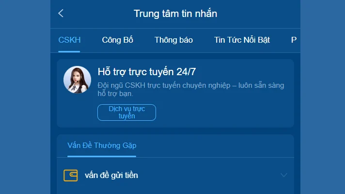 Hỗ trợ khách hàng 58win