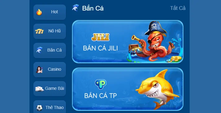 Giao diện Bắn Cá 58win Vietnam Premier