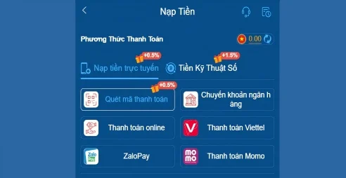 Đăng ký tài khoản và thiết lập ví trên 58win
